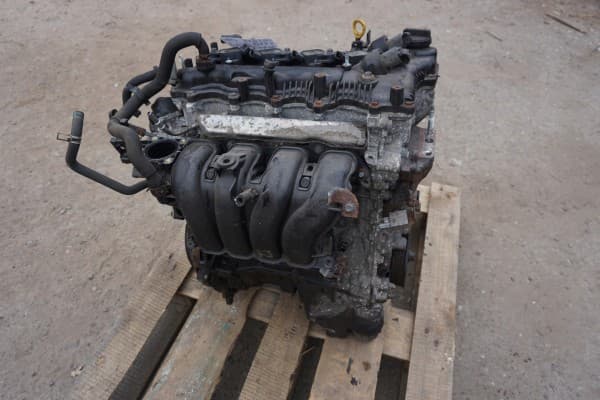 Motor 1.33 1NRFE para Toyota Auris I E15 2009 usado 4