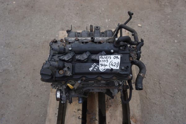 Motor 1.33 1NRFE para Toyota Auris I E15 2009 usado 7