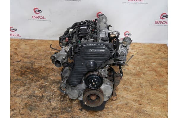 Motor Ford Ranger 2.5 Tdci 08' Wlae Wlat usado 4