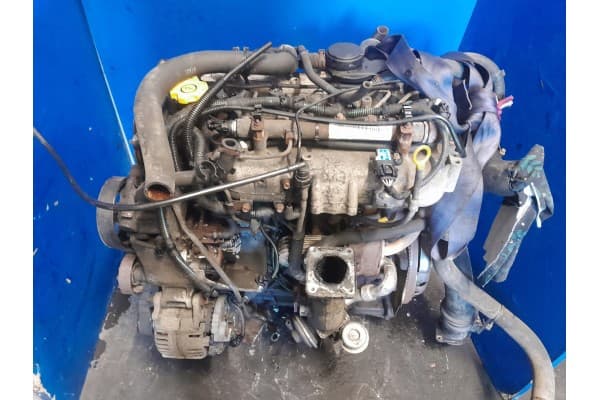 Motor Completo Ldv Maxus 2.5 Crd usado