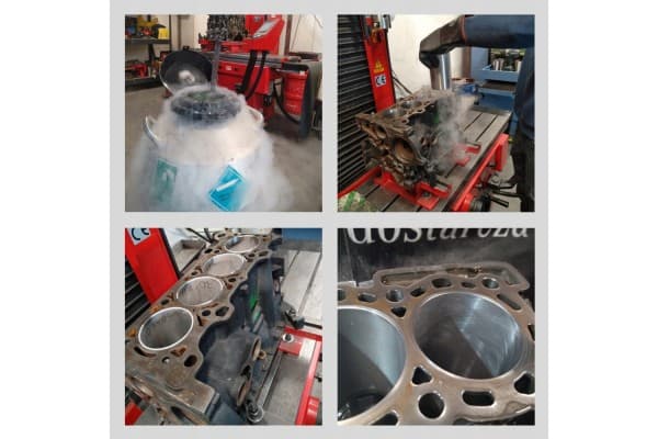 Motor 656929 Mercedes-Benz S (W223) 400 d 4MATIC usado 11