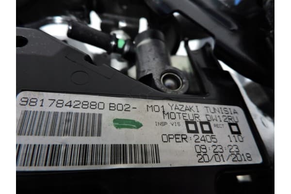Motor Citroën Jumper 2.2 2016- DW12RU usado 9