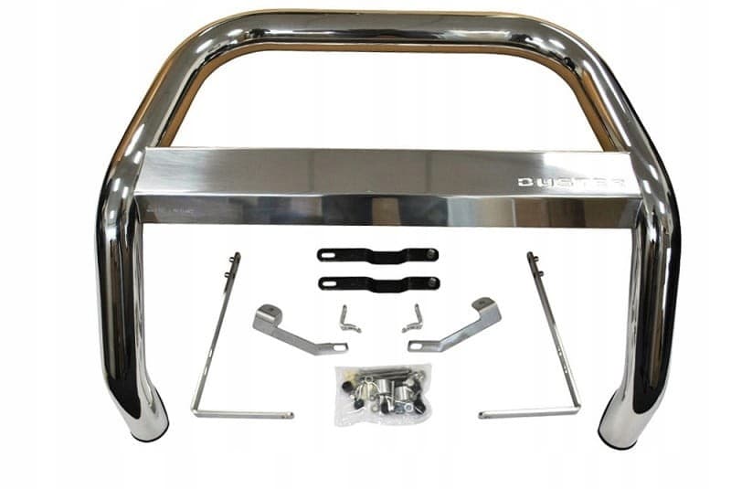 Tubería protectora frontal cromada para Dacia Duster II nuevo