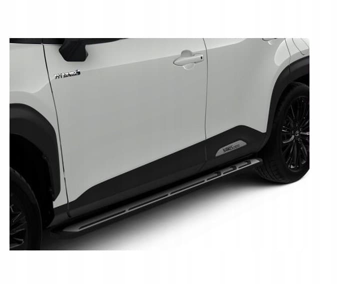 Estribos Laterales Yaris Cross PW388-0D000 Toyota OE nuevo