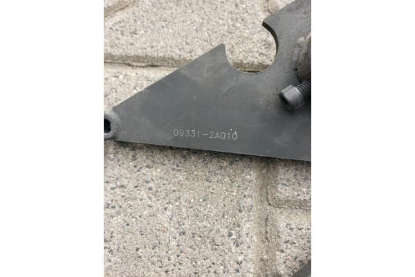 Extractor de Engranajes Hyundai OE 094313A000 usado 9