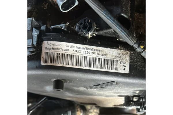 Motor 2.0 TDI Det usado 3