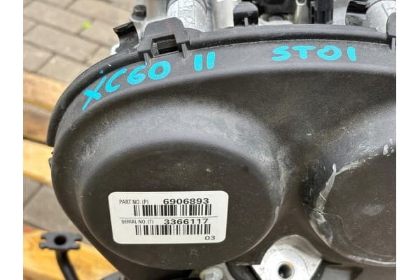 Motor 2.0B B4204T34 para Volvo XC60 II usado 8