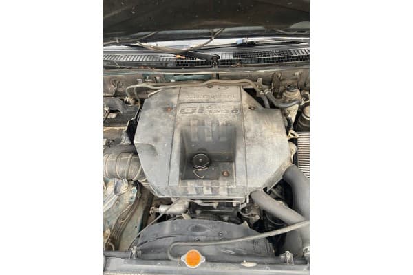 Motor Completo Mitsubishi Pajero 3.2 Did 4M41 usado