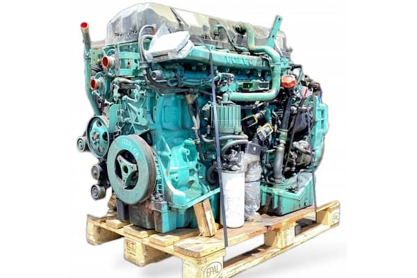 Motor Volvo 21070335 usado 10