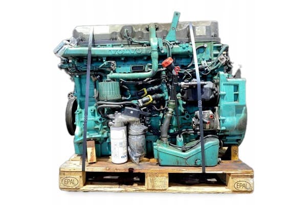 Motor Volvo 21070335 usado 11