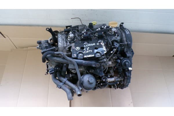 Motor Corsa C 1.7 Cdti Z17DTH usado