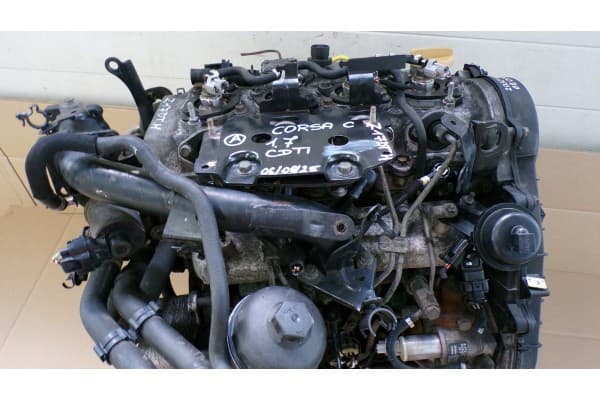 Motor Corsa C 1.7 Cdti Z17DTH usado 4