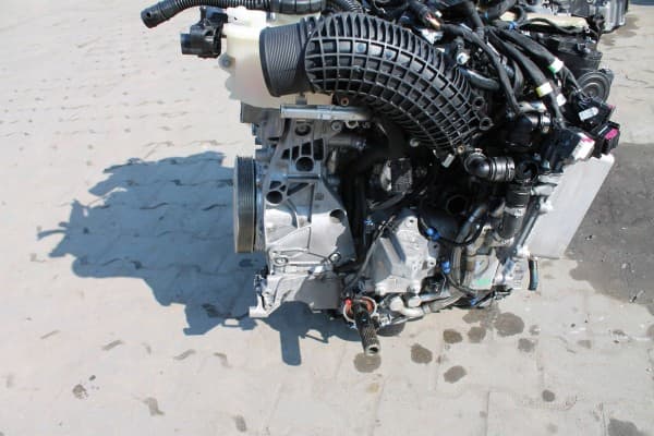 Motor Completo Mercedes Amg 139580 Clase C usado 3