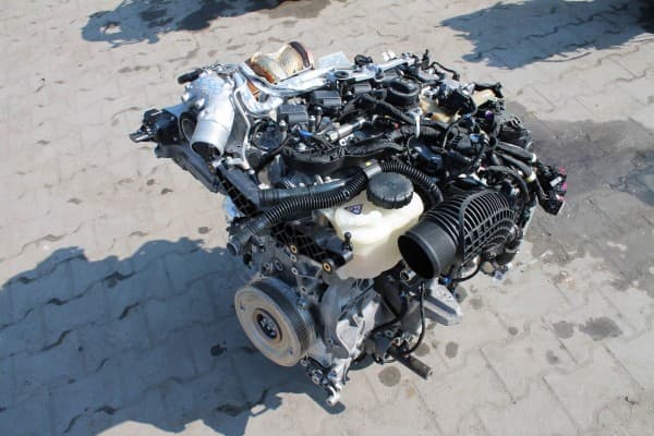 Motor Completo Mercedes Amg 139580 Clase C usado 4