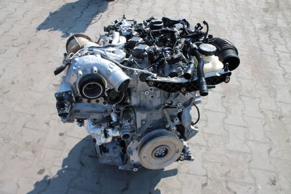 Motor Completo Mercedes Amg 139580 Clase C usado 6