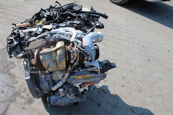 Motor Completo Mercedes Amg 139580 Clase C usado 8