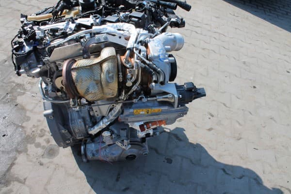 Motor Completo Mercedes Amg 139580 Clase C usado 9