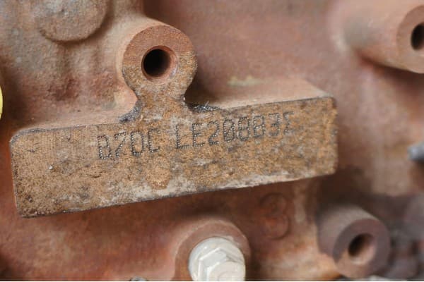 Motor Ford Focus C-Max 1.0 EcoBoost B7DC usado 6