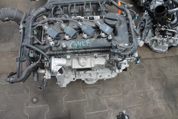 Motor Completo Hyundai Kia i20 1.2 G4LF usado 5