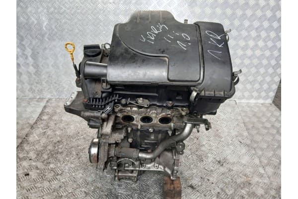 Motor Toyota Yaris Iii Aygo 1.0 1KR usado 3