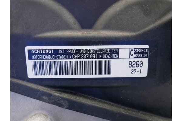 Motor VW Golf Vii 1.4 TSI Chp Chpa 8HP usado 7