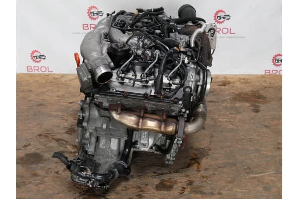 Motor VW Phaeton 3.0 TDI 09' Cex usado 5