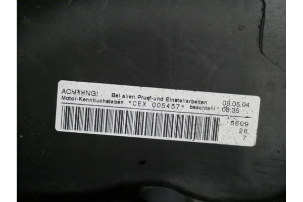 Motor VW Phaeton 3.0 TDI 09' Cex usado 6