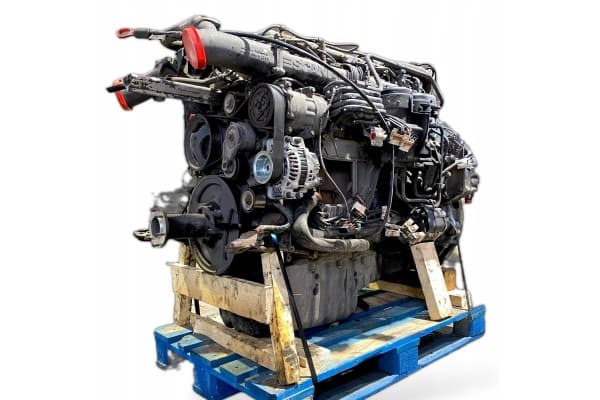 Motor Scania 572324 usado 8