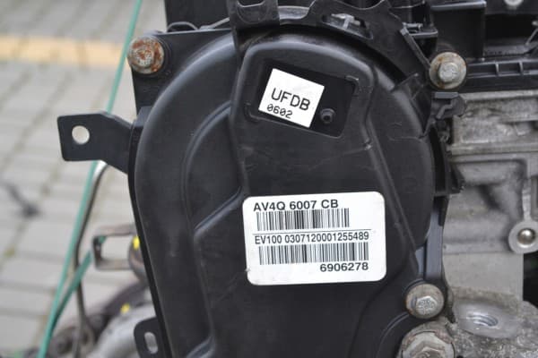 Motor Completo Ford Kuga MK1 2.0 Tdci Ufda Ufdb usado 9