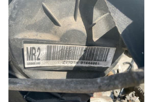 Motor Opel Combo C 1.7 Cdti Z17DTH usado 3
