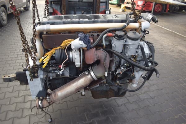 Motor Completo Man D2066 Euro 5 para Tgs y Tgx usado