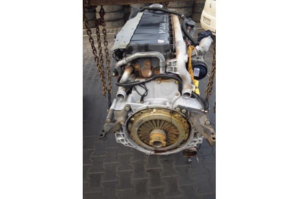 Motor Completo Man D2066 Euro 5 para Tgs y Tgx usado 2
