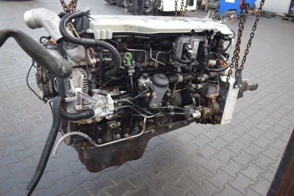 Motor Completo Man D2066 Euro 5 para Tgs y Tgx usado 4