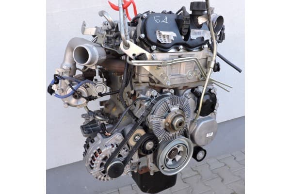 Motor Iveco Daily 3.0 140HP Gnc usado 3