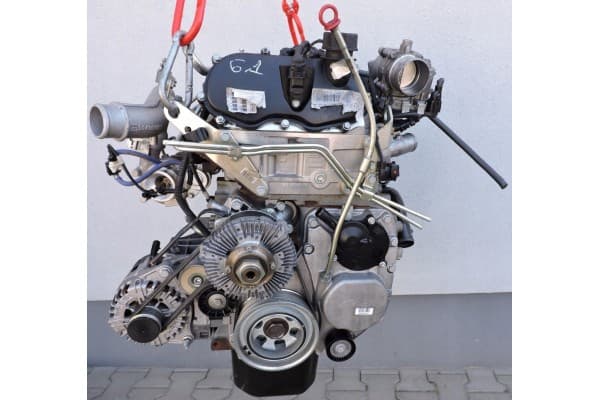 Motor Iveco Daily 3.0 140HP Gnc usado 4