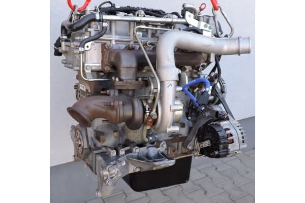 Motor Iveco Daily 3.0 140HP Gnc usado 9