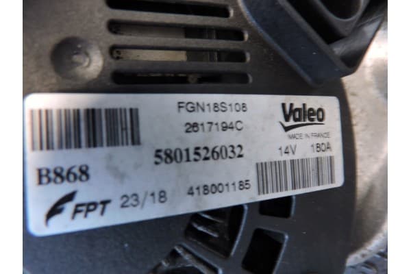 Motor Iveco Daily 3.0 140HP Gnc usado 11