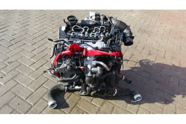 Motor VW Skoda Audi Seat 2.0 TDI Cba usado