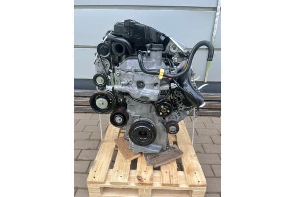Motor HR12 Nissan Note E12 compresor usado