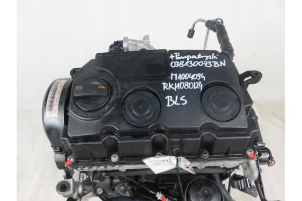 Motor VW Golf V (1K1) 1.9 TDI Bls 105 CV Completo usado 2