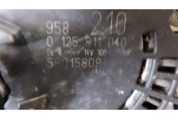 Motor Iveco Daily 3.0 180HP EURO6 usado 4