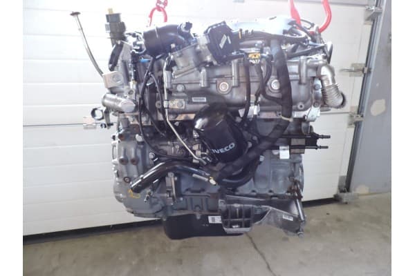 Motor Iveco Daily 3.0 180HP EURO6 usado 11