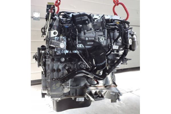 Motor Iveco Daily 3.0 180HP EURO6 usado