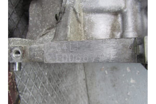 Motor G4LF 1.2 T-Gdi para Kia Rio IV Lift 2020 usado 4