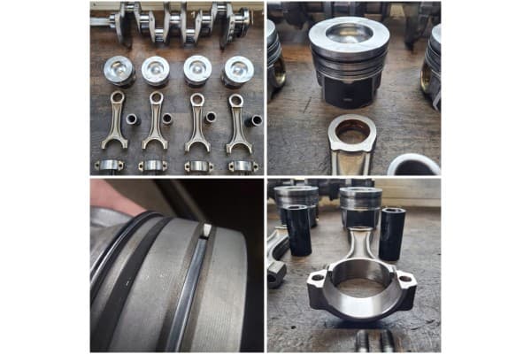 Motor diésel Audi A7 (4K) S7 (3.0 TDI) Dewa reacondicionado 8