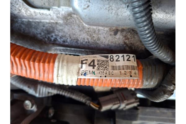 Motor Toyota RAV4 IV X2AR-A42 2AR 2.5 Híbrido usado 2