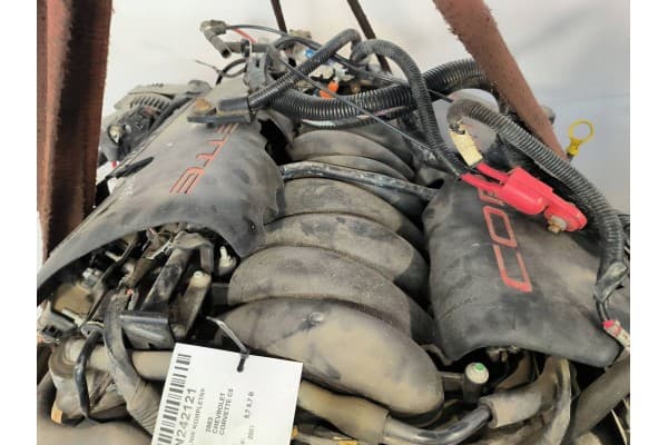Motor completo Chevrolet Corvette C5 2001 usado 6