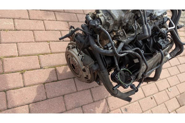 Motor VW Polo 6R 1.2 TSI Cbzc usado 2