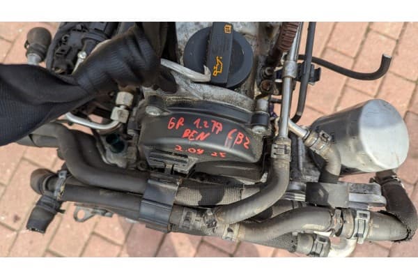 Motor VW Polo 6R 1.2 TSI Cbzc usado 4