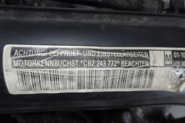 Motor Skoda Yeti 1.2 TSI - Cbz usado 6